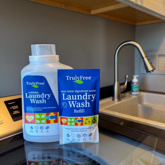 truly free laundry wash