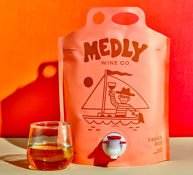 Medly Wine ROSE
