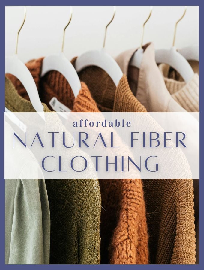 Natural Fiber Clothing