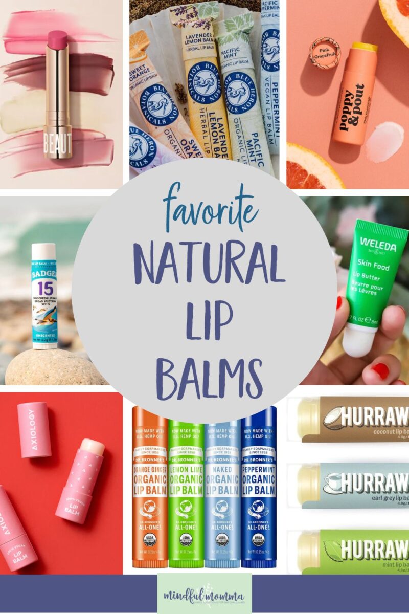 12 Best Natural Lip Balms For Healthy Lips Mindful Momma