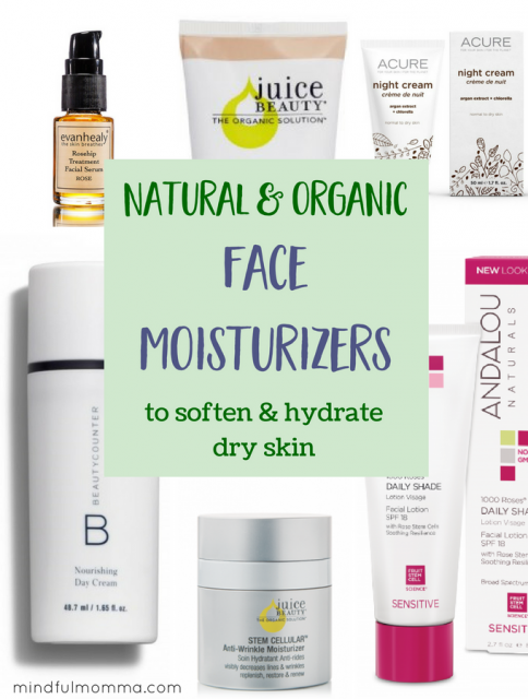 Best Natural & Organic Face Moisturizers For Dry Skin - Avoid Petroleum-Based Moisturizers And Opt For Natural