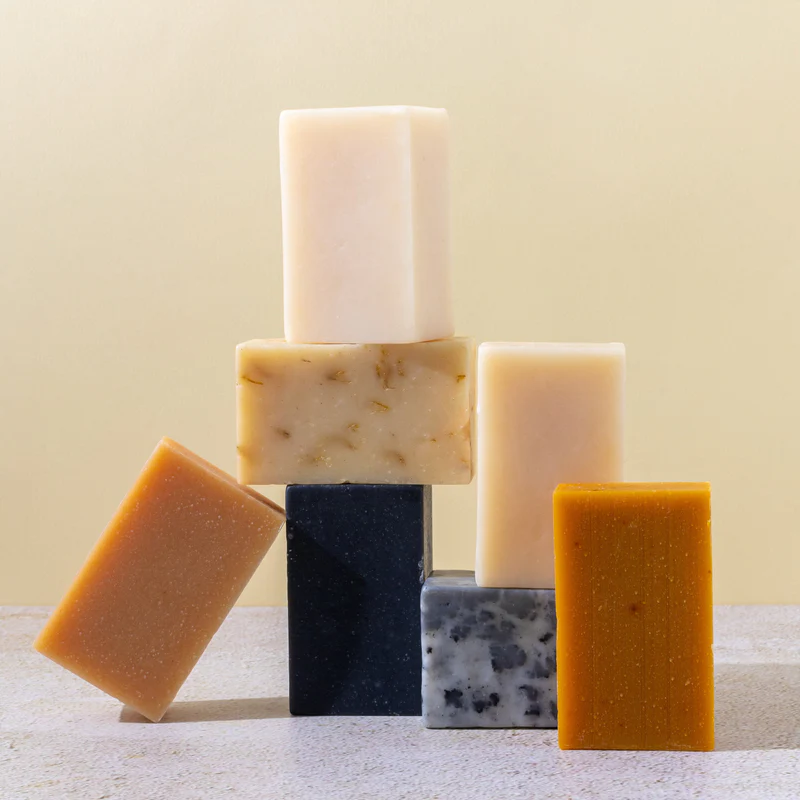 natural soap bars