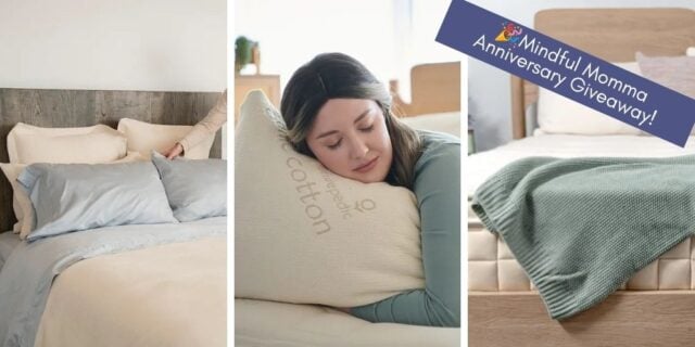 Naturepedic giveaway
