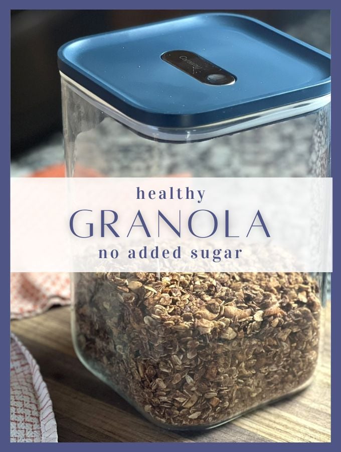 no added sugar granola