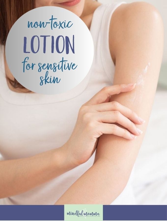 Non-Toxic Body Lotion  for Sensitive Skin