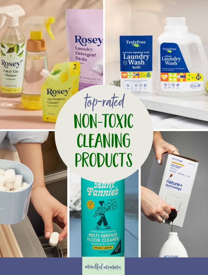 Non Toxic Cleaning Products