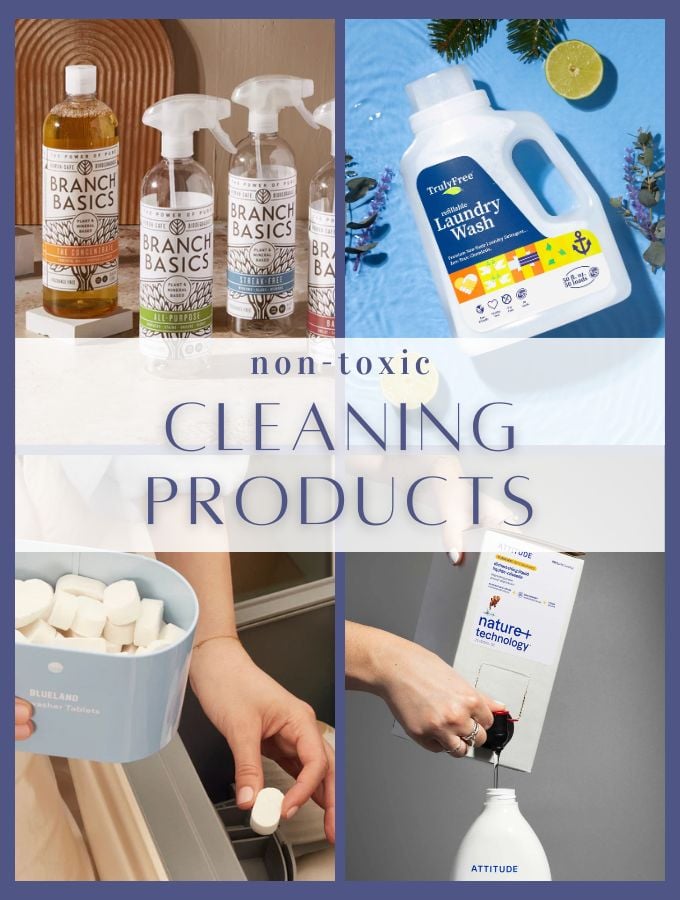 Non Toxic Cleaning Products