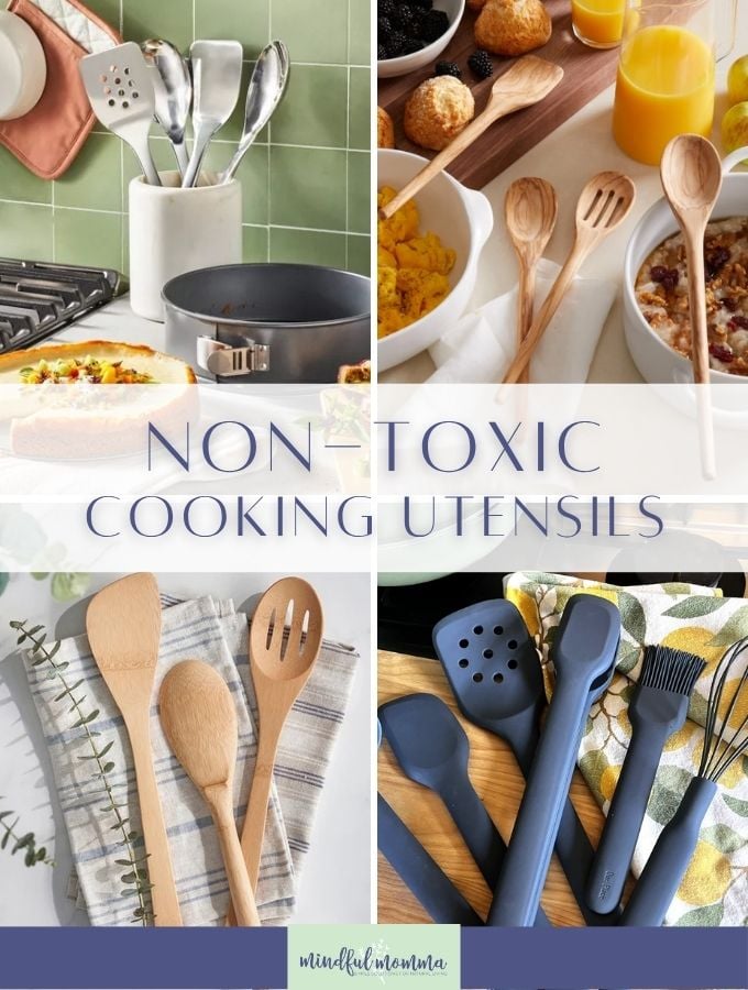 Non-Toxic Cooking Utensils