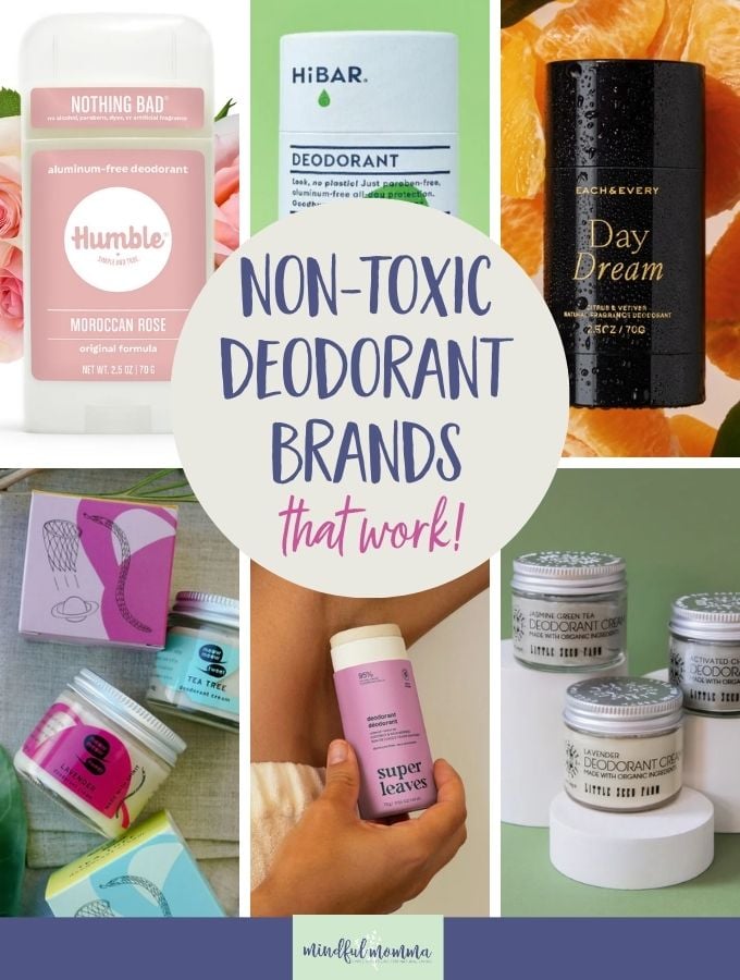 Non-Toxic Deodorants
