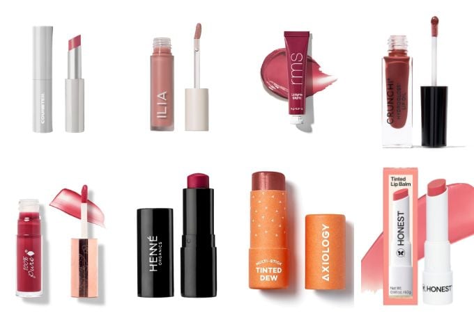 Non-Toxic Lipsticks and lip balms