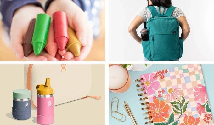 Non-Toxic School Supplies