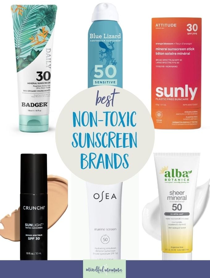 Non-Toxic Sunscreens