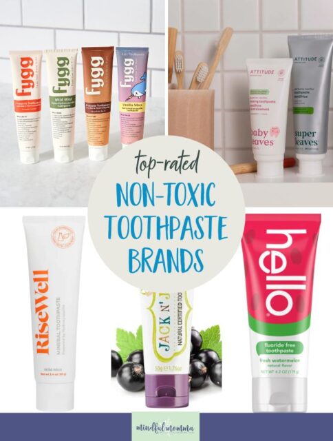 Best Non-Toxic Toothpaste Brands (With & Without Fluoride) [2026]