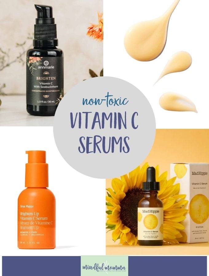 Non-Toxic Vitamin C Serums