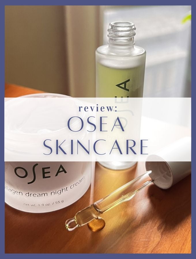 OSEA Skincare Review: Is This Popular Brand Worth It?