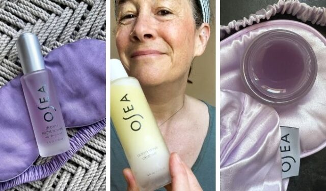 OSEA face products