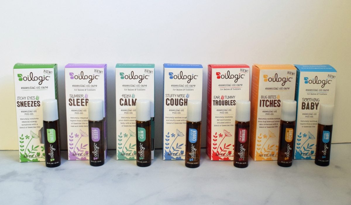 Spotlight On Oilogic Essential Oil RollOns for Babies & Kids