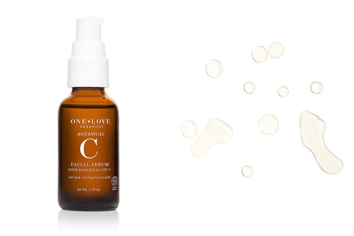 One Love Organics Botanical C Facial Serum