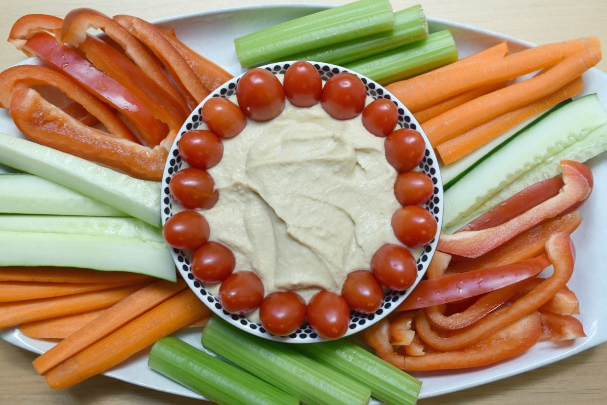 Orange Cumin Hummus