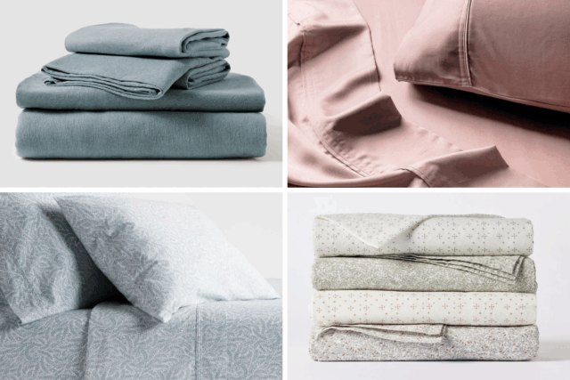 Organic Sheets collage