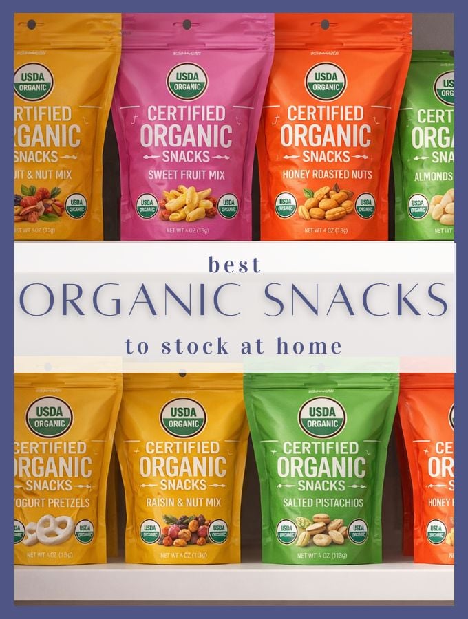best organic snacks