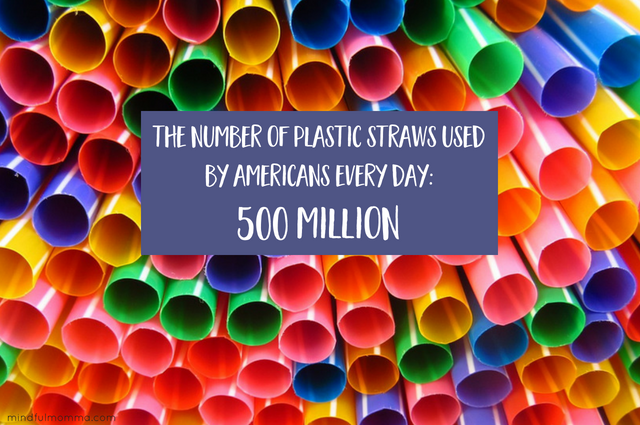 Disposable Plastic Straws - How to Reduce Plastic Use