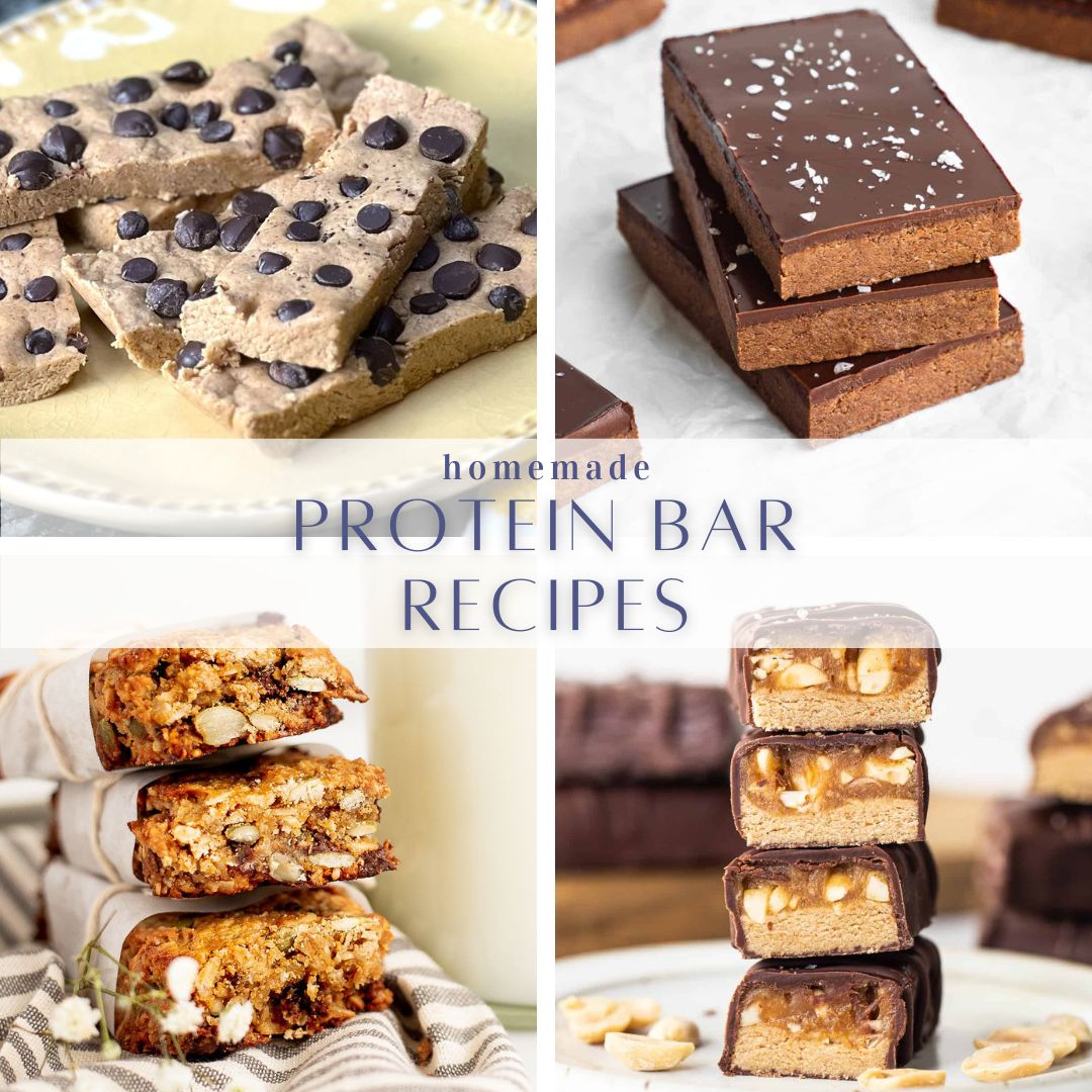 12 Homemade Protein Bars We Can't Stop Eating