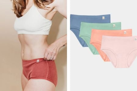 Q for Quinn organic cotton Underwear