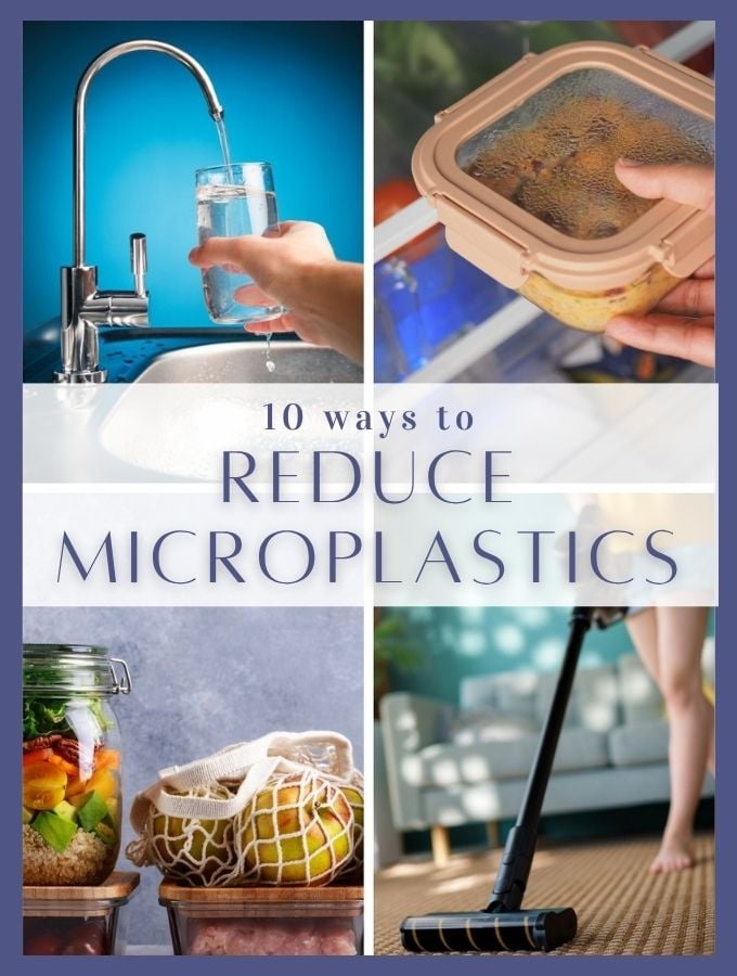 Reduce Microplastics
