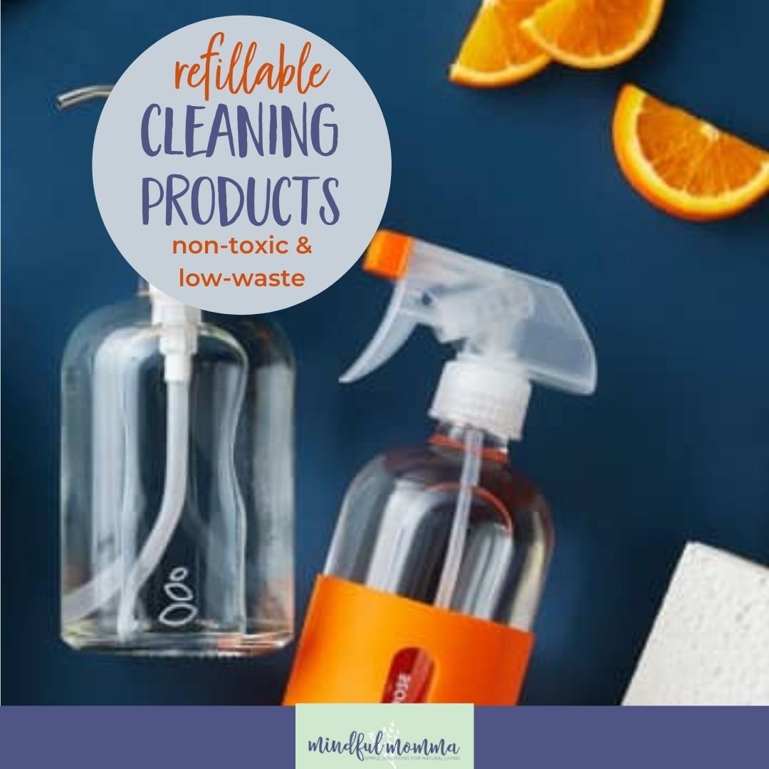 Refillable Cleaning Products to Help You Ditch Plastic