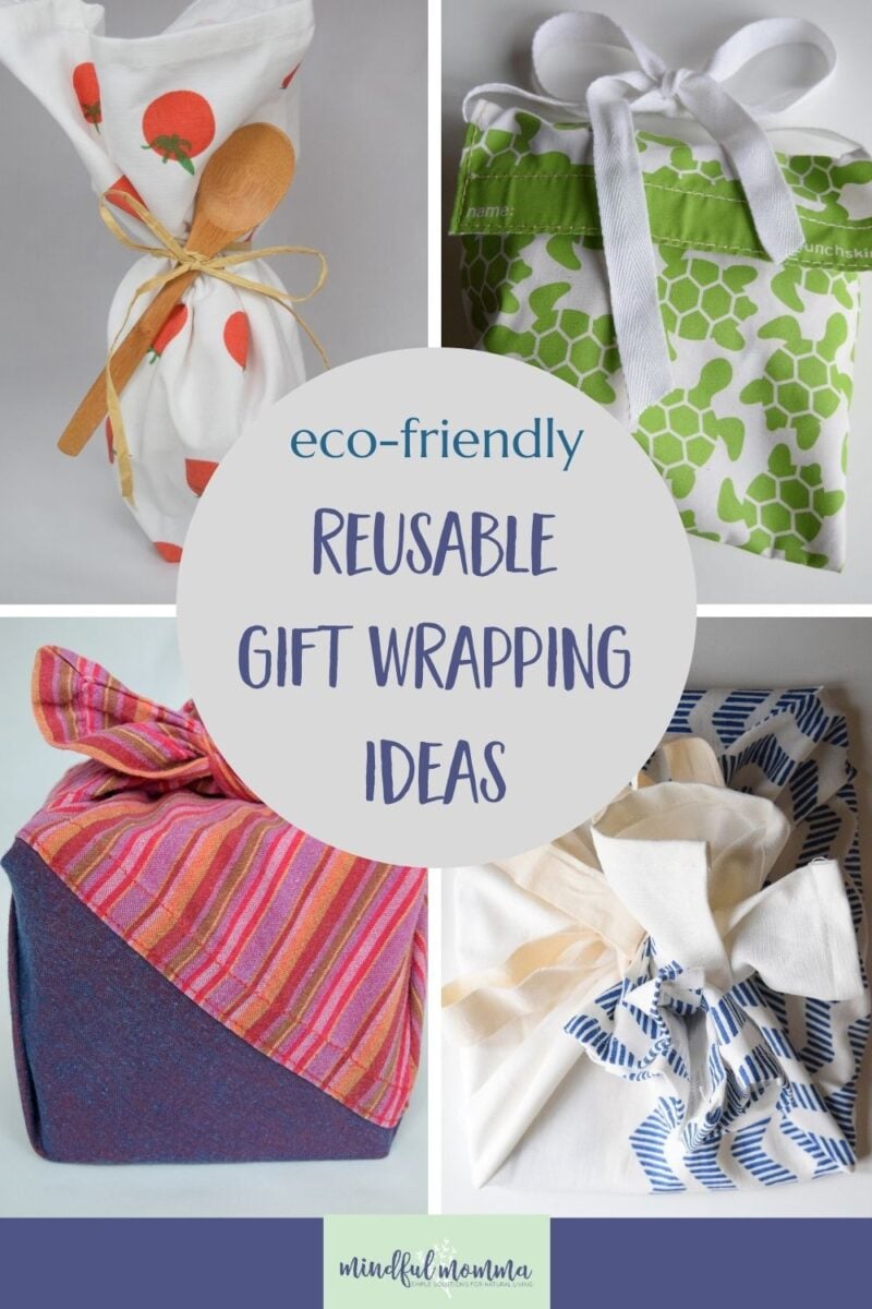 AN EASY & SUSTAINABLE GIFT WRAP IDEA