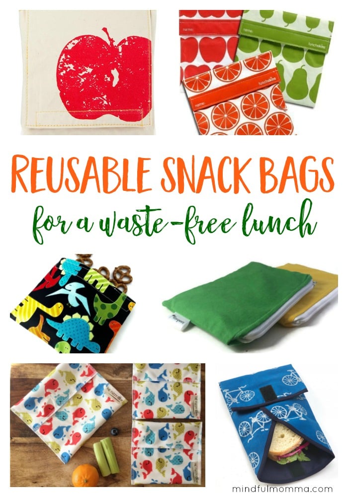 The Best Reusable Snack Bags for a WasteFree Lunch