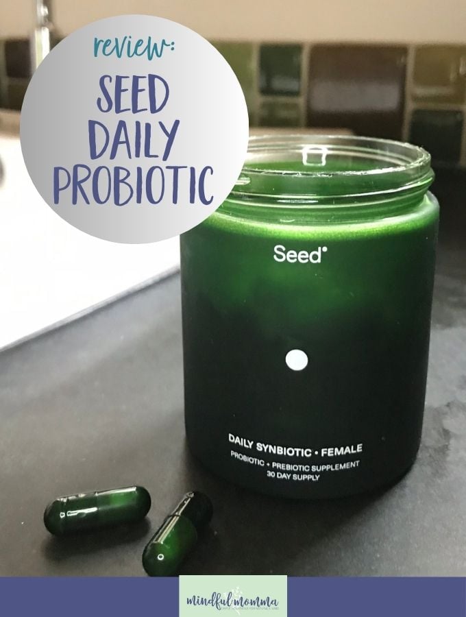 Seed Probiotic Review: Seed Daily Synbiotic is a probiotic + prebiotic supplement