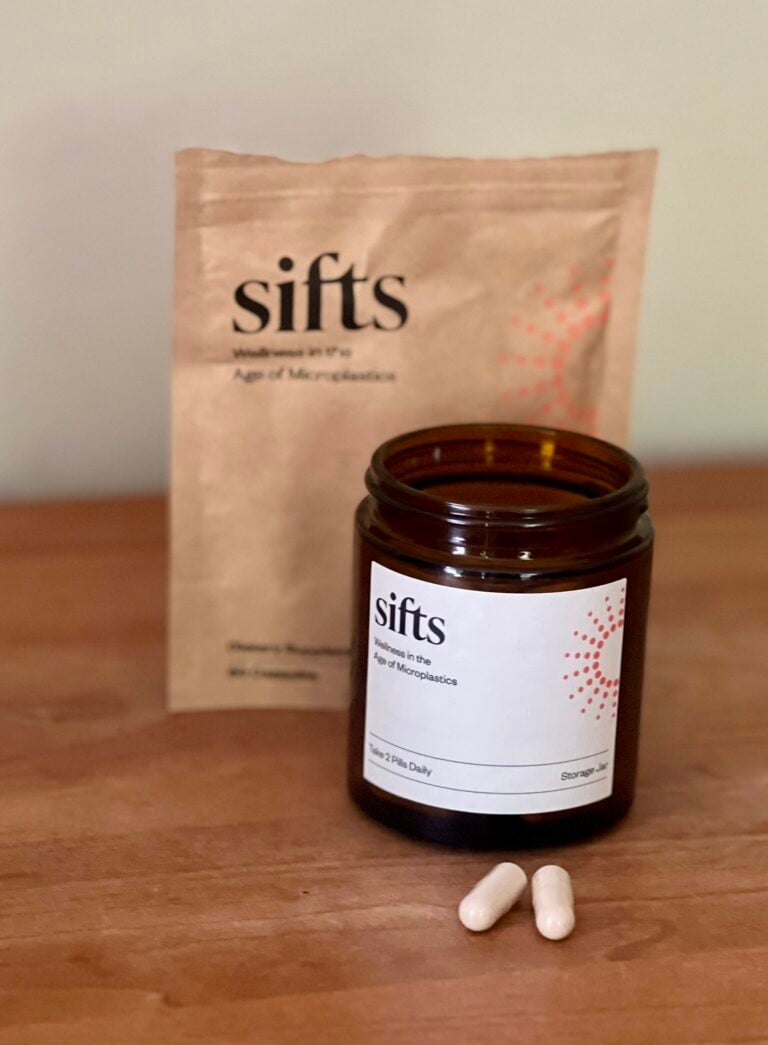 Sifts microplastics supplement