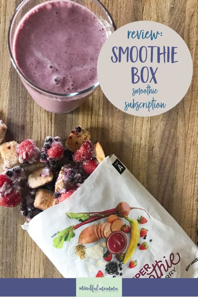 Learn how a SmoothieBox smoothie subscription works and how to make the healthiest smoothies FAST. Plus get a discount code on your first Smoothie Box order! via @MindfulMomma