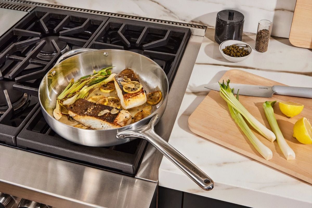 Stainless Steel Saute Pan Caraway