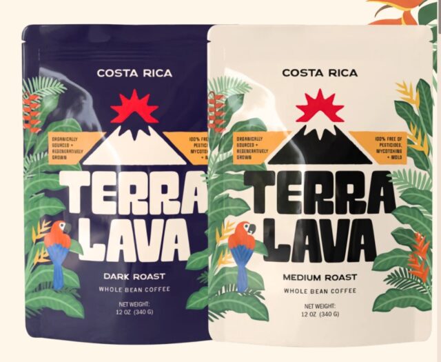 terra lava coffee