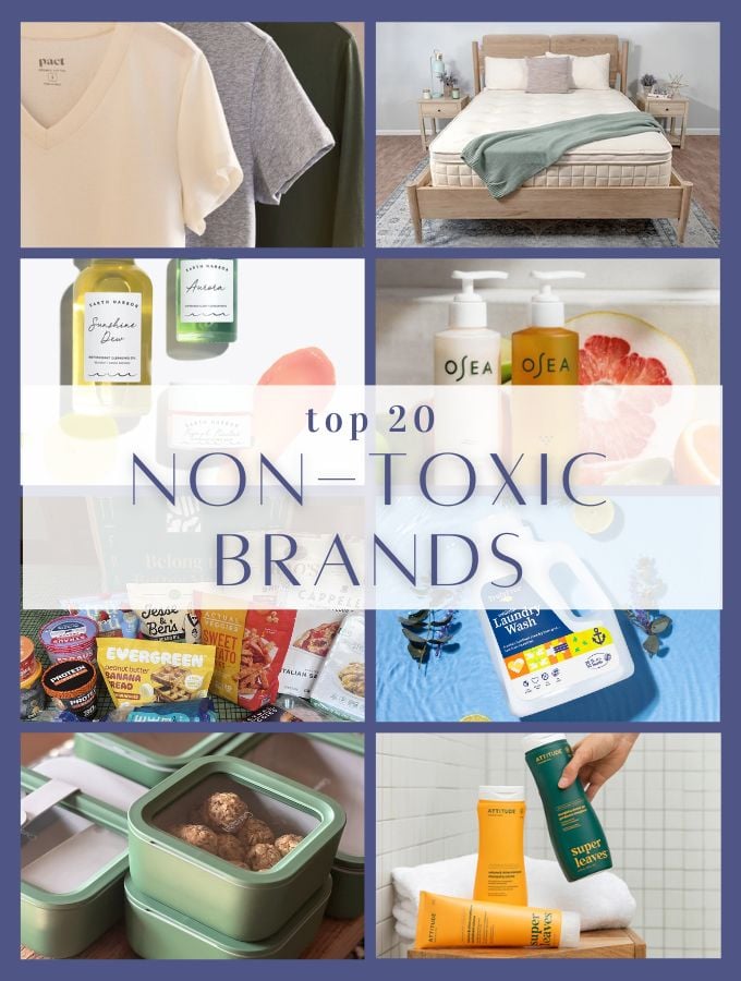 Top 20 non-toxic brands