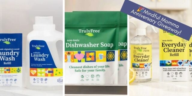 Truly Free giveaway