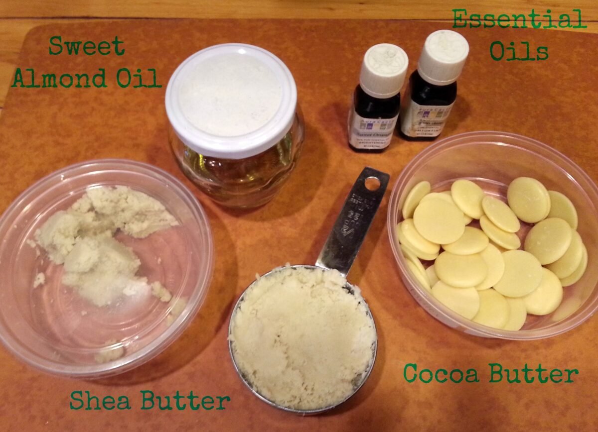 whipped body butter ingredients