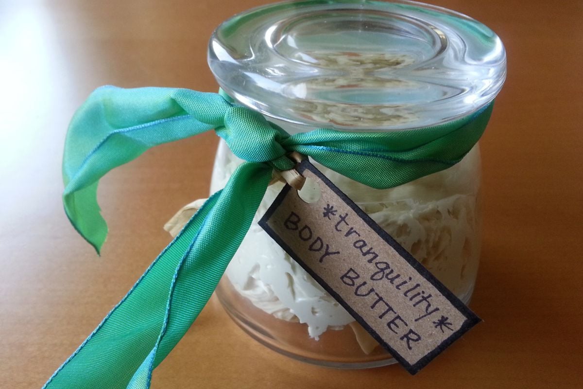 Homemade Whipped Body Butter