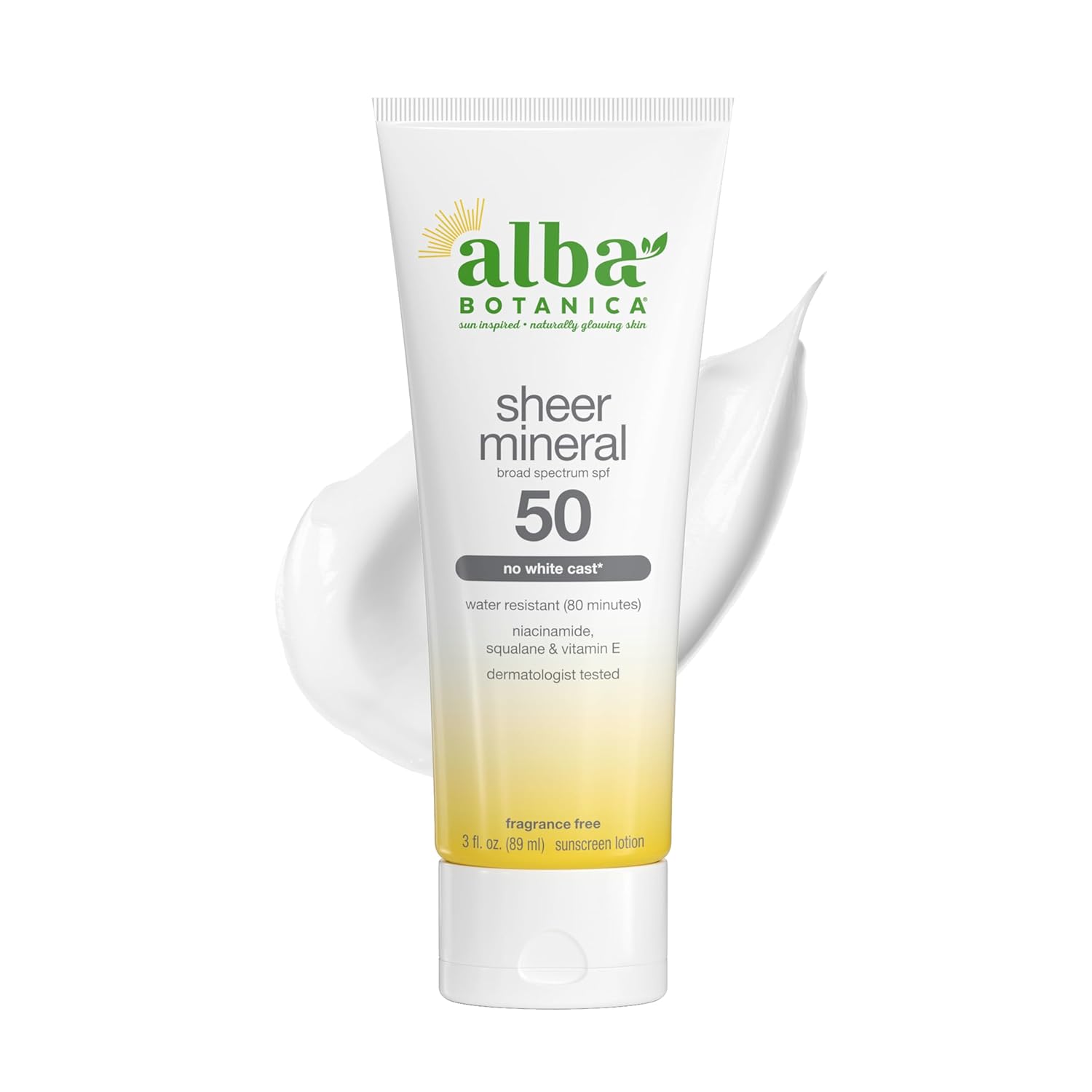 alba mineral sunscreen spf 50