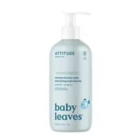 Attitude 2-in-1 Baby Shampoo & Body Wash
