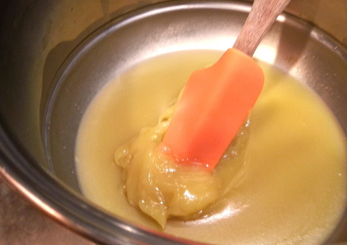 body butter in progress