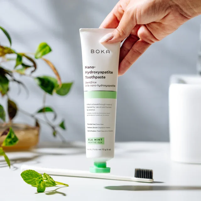 boka nano-hydroxyapatite toothpaste