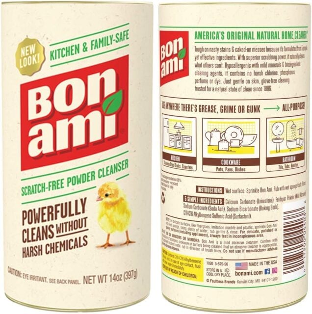 bon ami powder cleanser