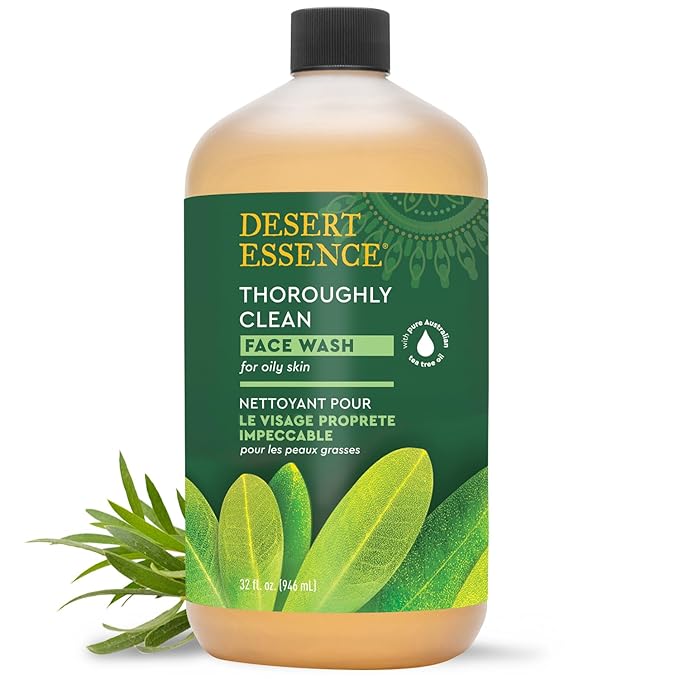 desert essence face wash