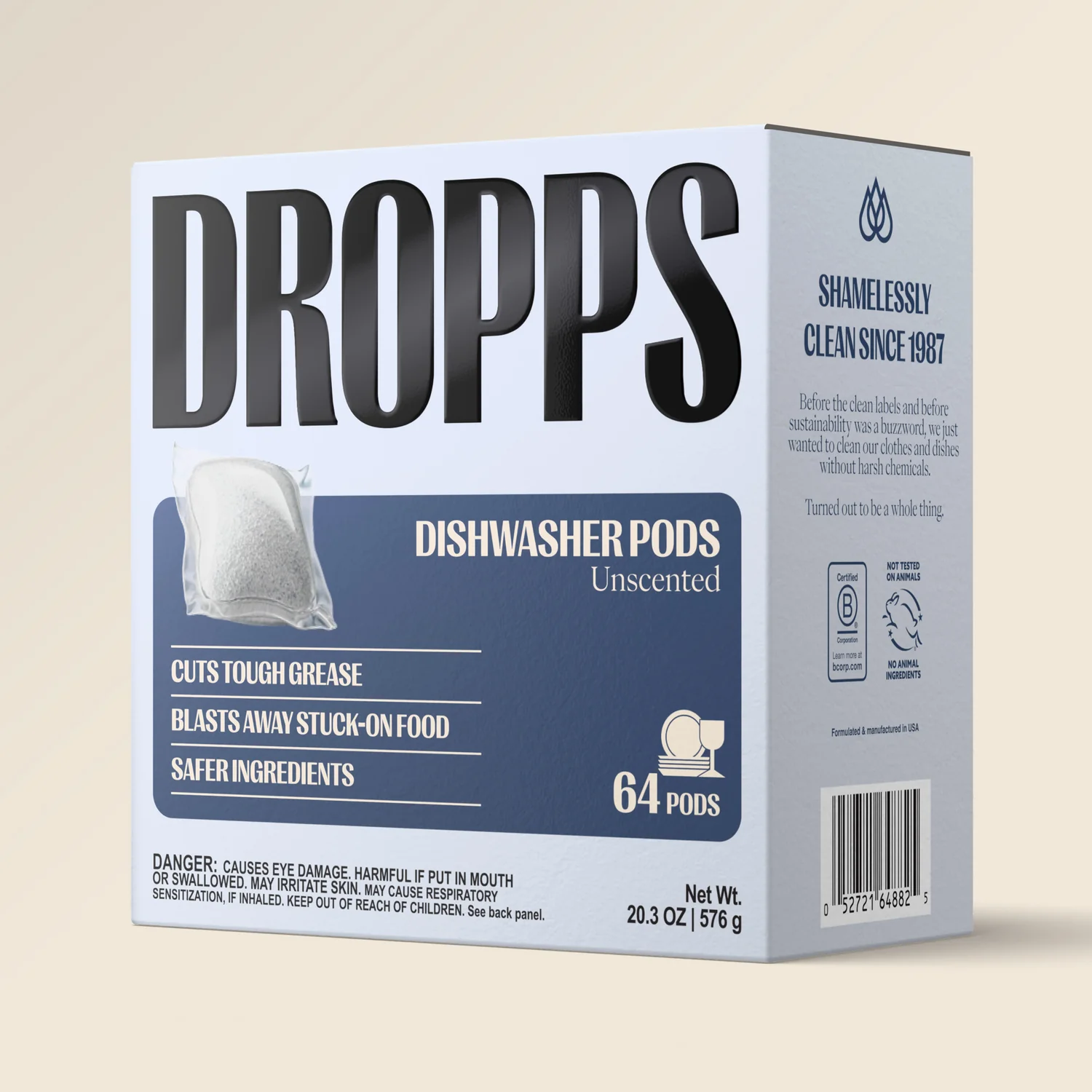 dropps dishwasher pods