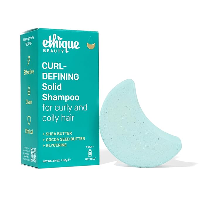 Ethique shampoo bar for curly hair
