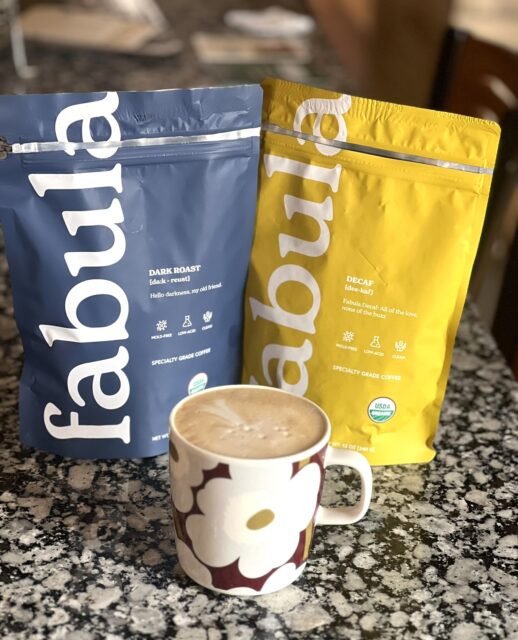 fabula organic mold-free coffee